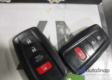 2021 Toyota Rav4 Hybrid Limited из США, поврежденный, VIN 4T3D6RFV6MU019855